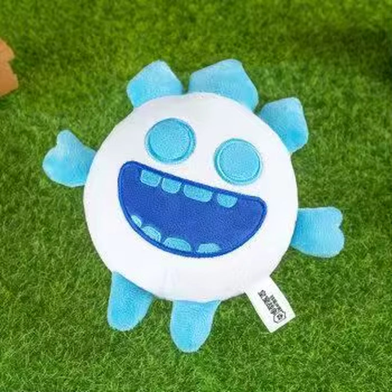 100% Original Supercell Plush Toy Clash Royale 10Cm Heal Spirit and Ice Spirit Plush Toy Cute Game Character Collection Toy