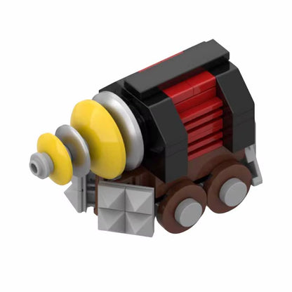 Popular Shooting Games Model MOC Building Block Sparki Clash Royale Modular Technology Gift Holiday Assemble Children Toy Suit